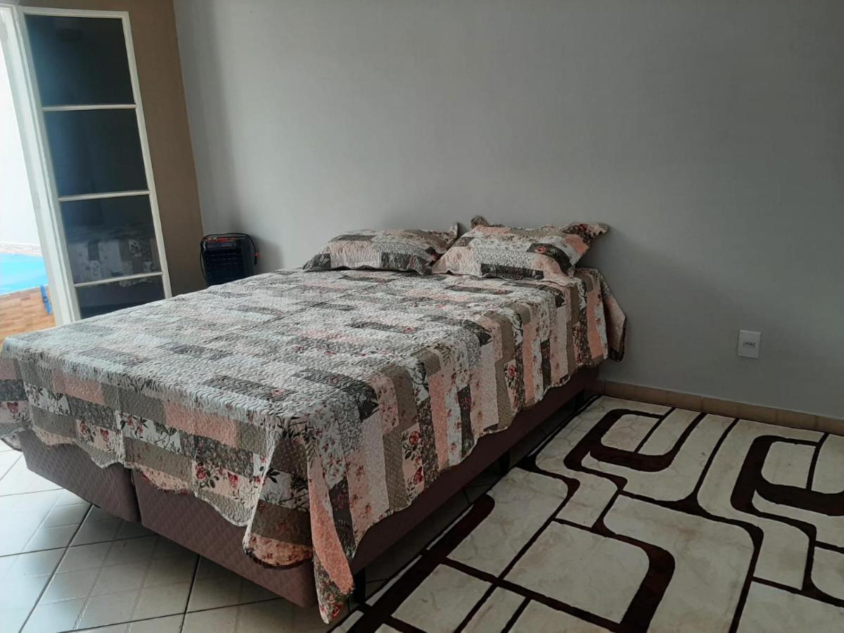 布罗塔斯Casa Agradavel Com Area Externa E Piscina别墅 外观 照片